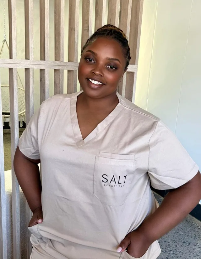 Martha Muchabaiwa at SALT Beauty Bar