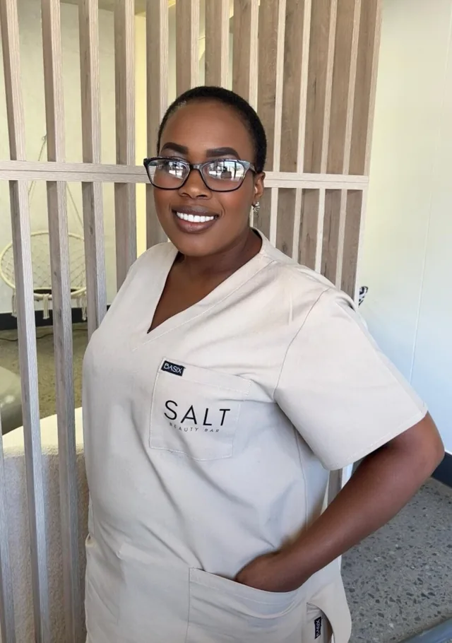 Ruth Moja at SALT Beauty Bar